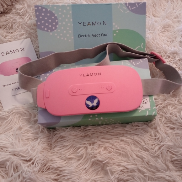 Yeamon Bath & Body Yeamon Cordless Electric Heat Pad Poshmark